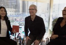 Tim Cook : « l’iPhone X donne le ton à la technologie pour la prochaine décennie »