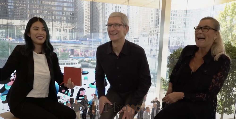 Tim Cook : « l’iPhone X donne le ton à la technologie pour la prochaine décennie »