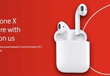 Vodafone UK offrira des AirPods en cas de pré-commande d'un iPhone X