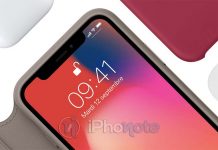 Voici la première vraie photo du pack de l'iPhone X