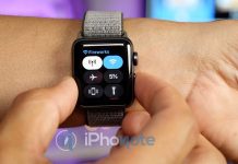 watchOS 4.1 bêta 2 : le Centre de contrôle se dote d’un nouveau raccourci pour couper le Wi-Fi watchOS 4.1 bêta 2 : le Centre de contrôle se dote d'un nouveau raccourci pour couper le Wi-Fi