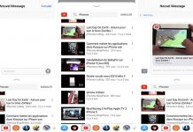 YouTube ajoute un bouton de partage directement dans iMessage