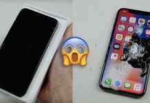 Mais qu'est-il arrivé à cet iPhone X ? [Vidéo]