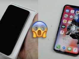 Mais qu'est-il arrivé à cet iPhone X ? [Vidéo]