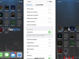 Comment activer et utiliser l'Accès facile sur iPhone X ?