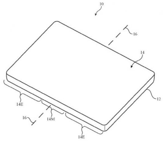Apple brevette un écran pliant pour iPhone