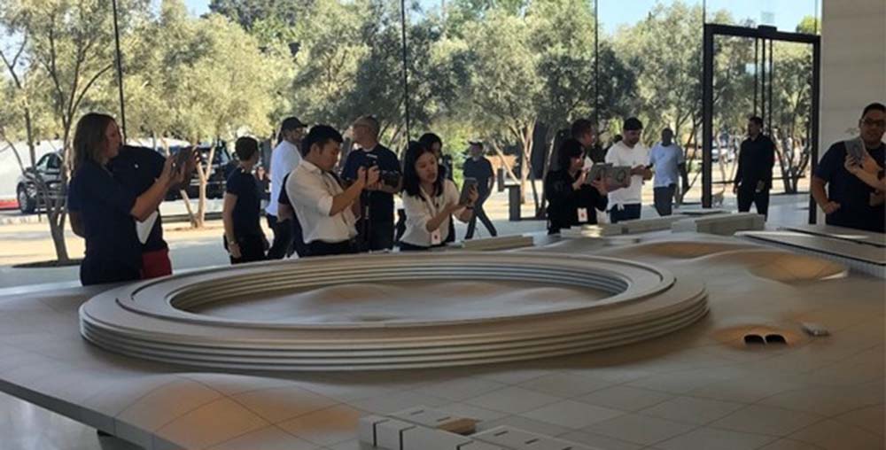 apple-park-visitor-center-ouvert-public Apple Park : le Visitor Center a ouvert ses portes au public