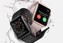 Apple Watch Series 3 : Apple parle de l’autonomie en 4G pour l'écoute en streaming et de radios