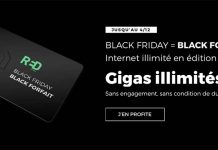 SFR RED lance une nouvelle offre mobile avec Data Illimité pour 25€/mois