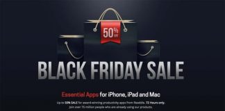 #BlackFriday : les apps de Readdle sont à moitié prix !
