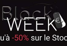 #BlackWeek Stockage : jusqu’à -50% sur le STOCKAGE chez MacWay !