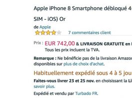 Bon Plan : iPhone 7 / 7 Plus à 550€ et iPhone 8 / 8 Plus à partir de 742€