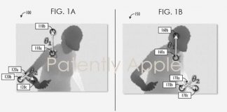 Brevet : Apple travaille sur un système de reconnaissance 3D pour les mains et les gestes