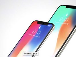 Après l'iPhone X, voici le concept de l'iPhone X Plus !