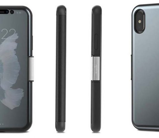 Présentation de Coque iPhone X Moshi StealthCover Clear View Folio Présentation de Coque iPhone X Moshi StealthCover Clear View Folio