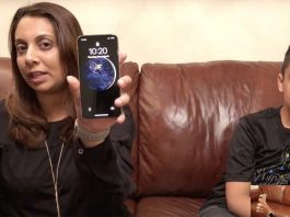 Une mère prouve que son fils peut déverrouiller son iPhone X avec Face ID [Vidéo]