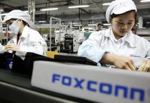 Foxconn démarre la production en série des nouveaux iPhone 2018 Foxconn se met au pas concernant les heures supplémentaires des stagiaires
