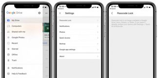 Google supprime le support de Touch ID et Face ID de certaines applications