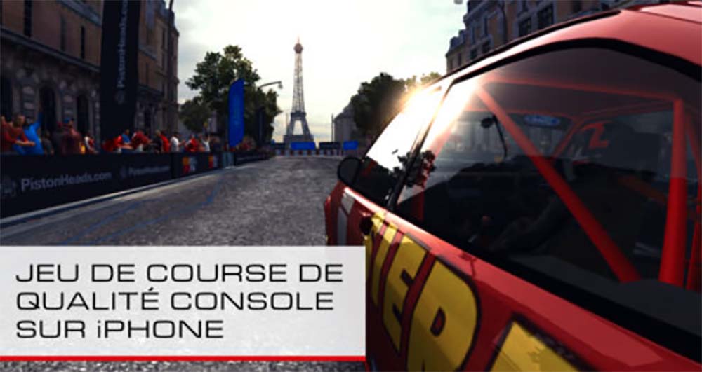Grid Autosport est enfin disponible sur l'App Store !