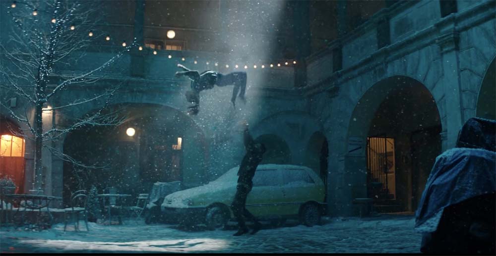 Holyday - Sway, la nouvelle pub d'Apple pour Noël [Vidéo]