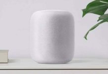 Finalement, le HomePod ne sortira officiellement qu’en 2018 Finalement, le HomePod ne sortira officiellement qu'en 2018