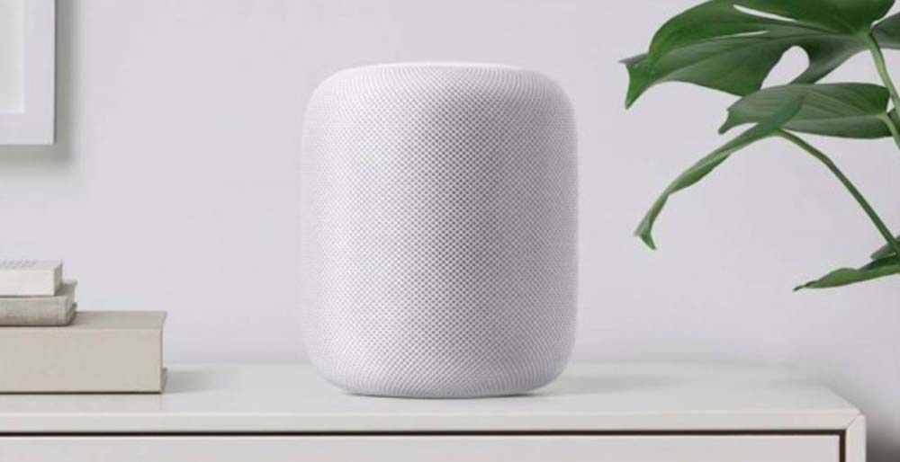 homepod-lancement-2018 Finalement, le HomePod ne sortira officiellement qu'en 2018