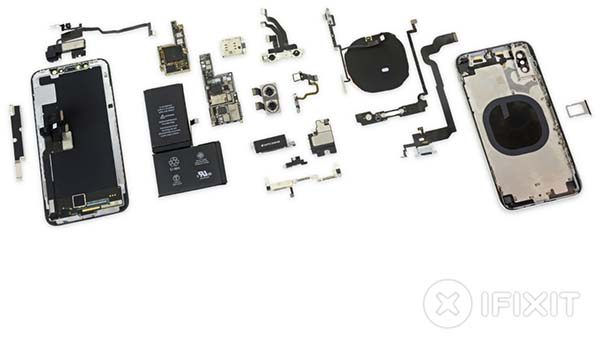 iFixIt s'est aussi chargé du démontage de l'iPhone X