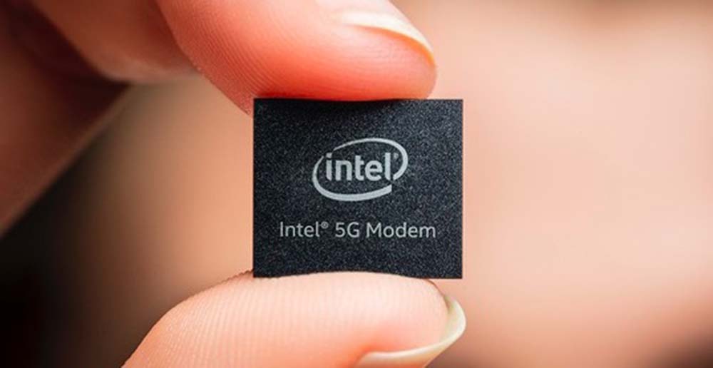 Intel dévoile son modem 5G, Apple serait intéressée pour ses futurs iPhone