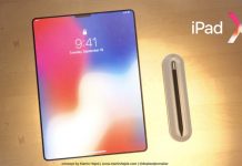 Voici l'iPad X, un savoureux mélange de l'iPhone X et de l'iPad