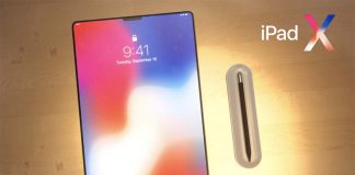 Voici l'iPad X, un savoureux mélange de l'iPhone X et de l'iPad