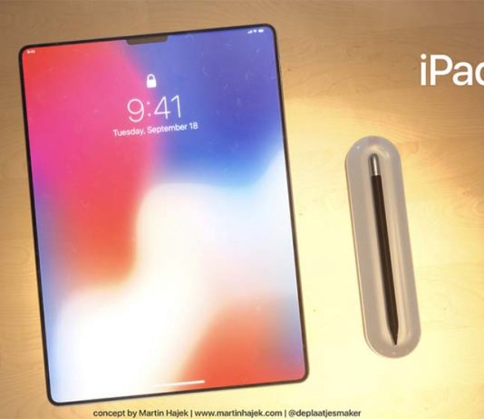 Voici l'iPad X, un savoureux mélange de l'iPhone X et de l'iPad