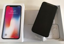 L'iPhone X 256Go gris sidéral est arrivé chez iPhonote !