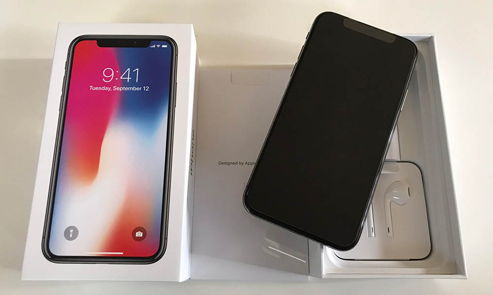 L'iPhone X 256Go gris sidéral est arrivé chez iPhonote !