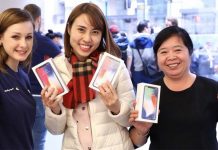 iPhone X : certains Apple Store sont ouverts, et Tim Cook remercie les premiers clients