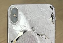 iPhone X : à peine arrivé, déjà cassé ! Voilà le résultat !