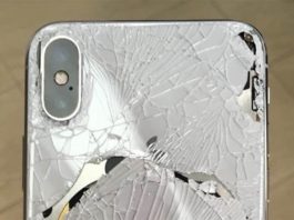 iPhone X : à peine arrivé, déjà cassé ! Voilà le résultat ! iPhone X : à peine arrivé, déjà cassé ! Voilà le résultat !