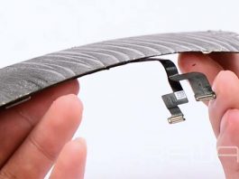 iPhone X : son écran OLED a été entièrement dépecé ! [Vidéo]