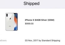 iPhone X : les premières expéditions commencent !