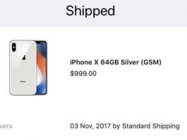 iPhone X : les premières expéditions commencent !