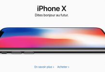 L'iPhone X est maintenant en vente !