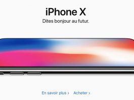 L’iPhone X est maintenant en vente ! L'iPhone X est maintenant en vente !