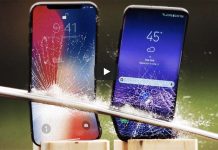 Quand tu reçois ton iPhone X, tu peux téléphoner ou...le fracasser ! [Vidéo]