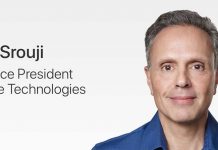 Johny Srouji, un cadre d'Apple, parle de sécurité et d'identification du visage