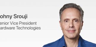 Johny Srouji, un cadre d'Apple, parle de sécurité et d'identification du visage