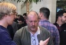 Londres : Jony Ive se rend en Apple Store à l'occasion du lancement de l'iPhone X