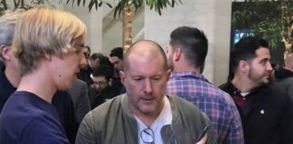 Londres : Jony Ive se rend en Apple Store à l'occasion du lancement de l'iPhone X