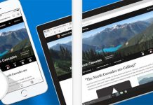 Microsoft Edge arrive sur l'App Store US