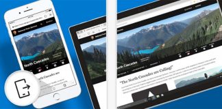 Microsoft Edge arrive sur l'App Store US