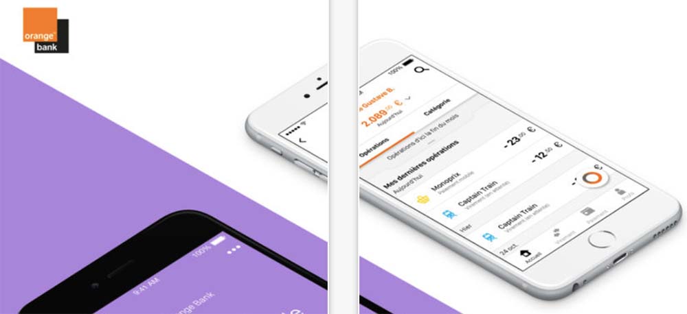 Orange Bank est maintenant disponible sur iPhone