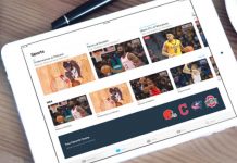 La section Sports apparaît dans l'app TV sur les appareils iOS et TVOS sous 11.2 bêta